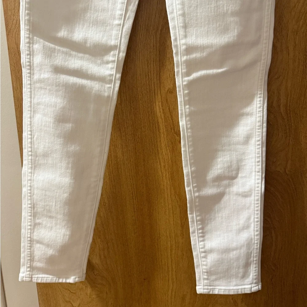 Madewell Women's White 10” High-Rise Skinny Jeans NWT Size 26 - Picture 4 of 8
